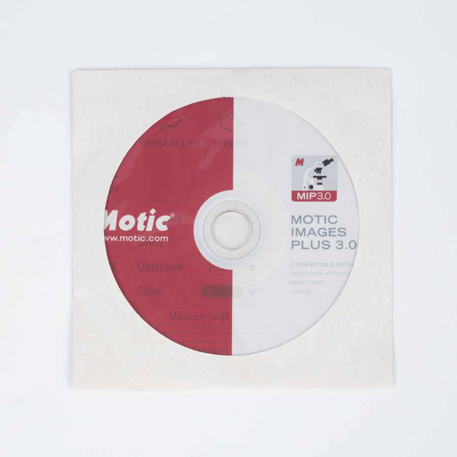 Motic Images Plus 3.0 for Windows, OSX and Linux